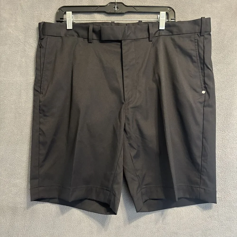 NWT RLX Ralph Lauren Tailored‎ Fit Performance Golf Shorts Mens Size 38 Black